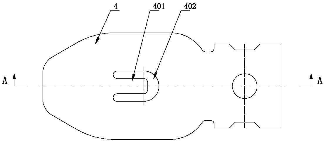 A self-locking power-off delay protector