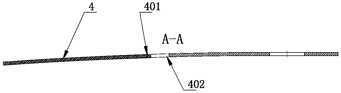 A self-locking power-off delay protector