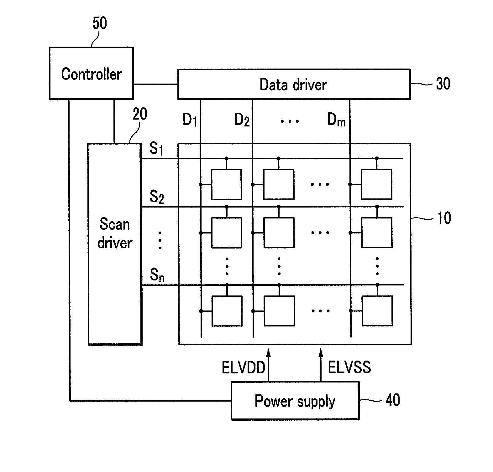 Display device, image signal correction system, and image signal correction method