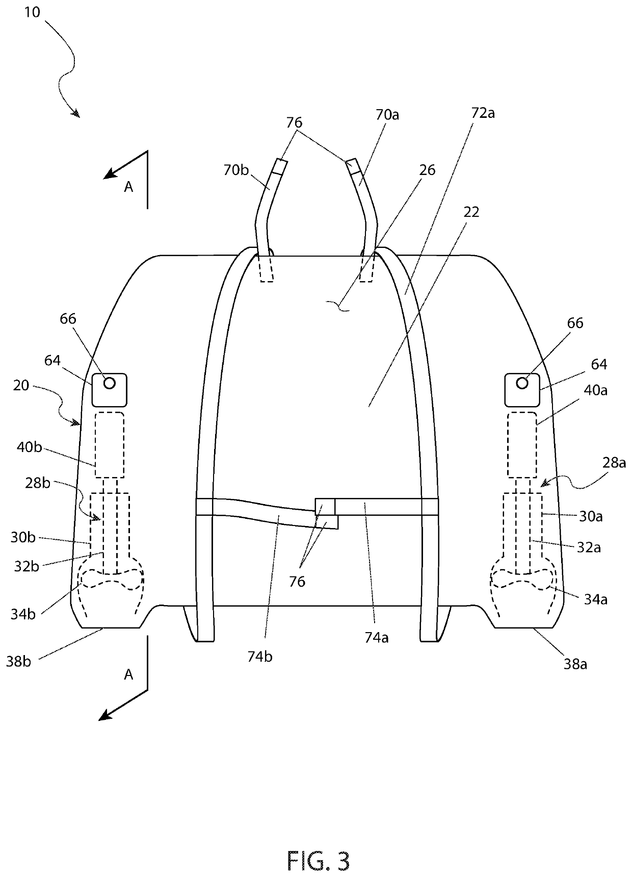 Self-propelled personal flotation device