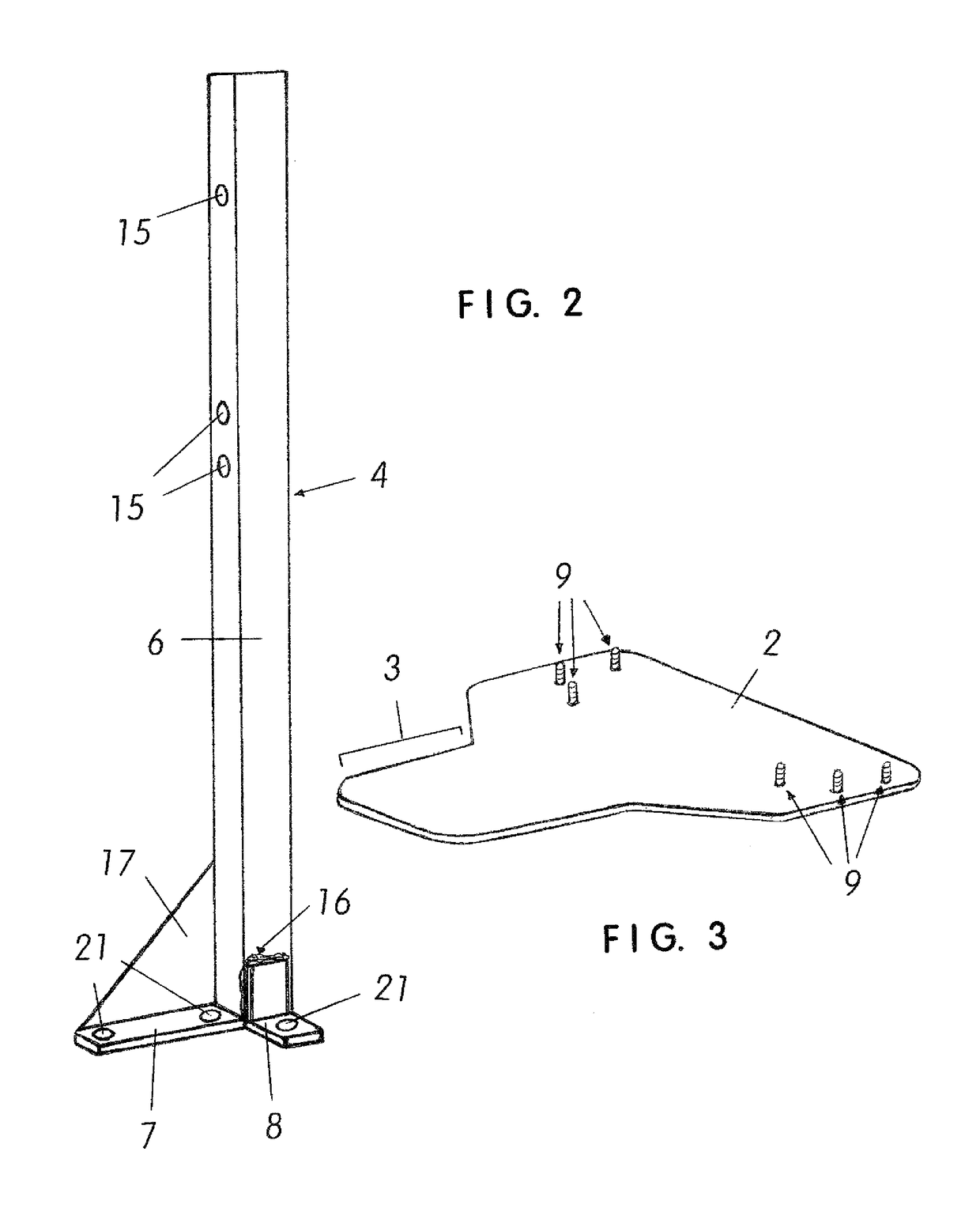 Removable swim spa cover lifter with undermount