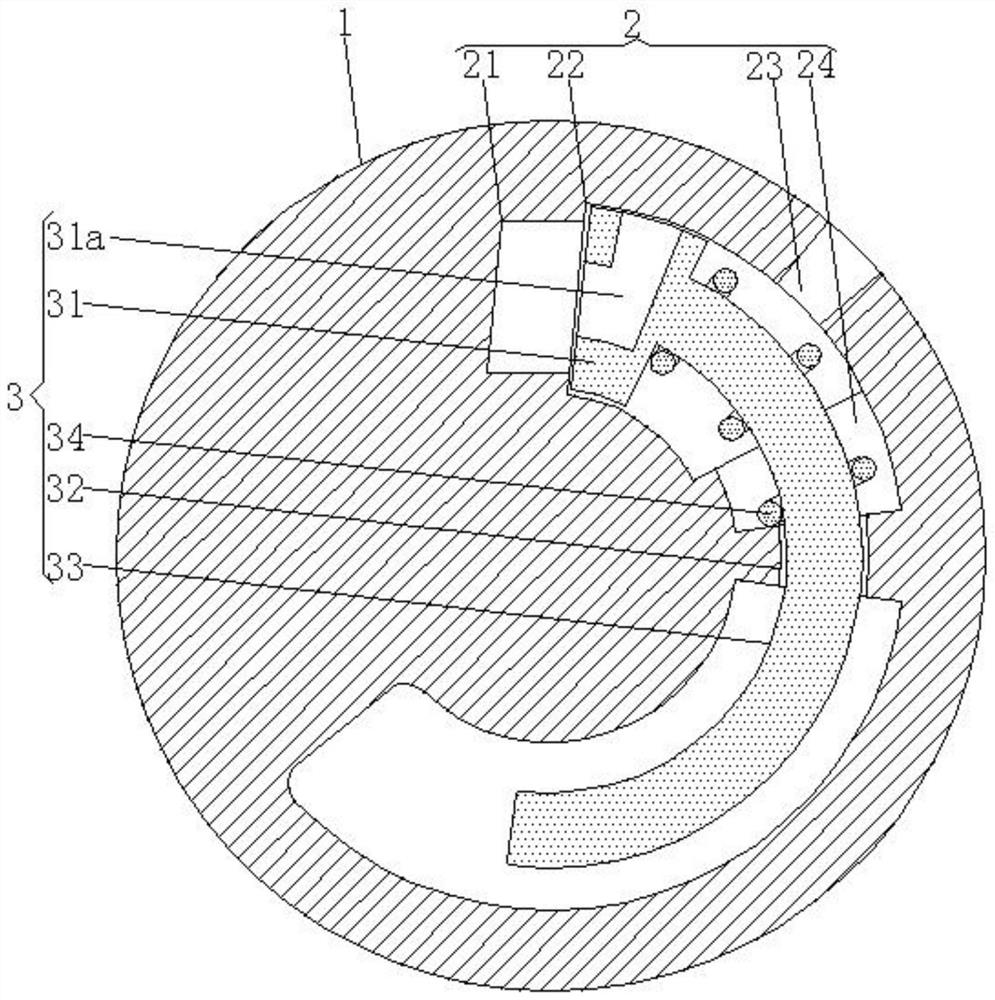 Explosion relief valve for lithium battery