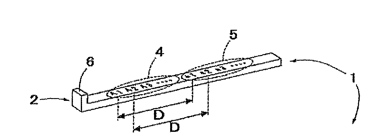 Jig for selecting valve part number or joint part number