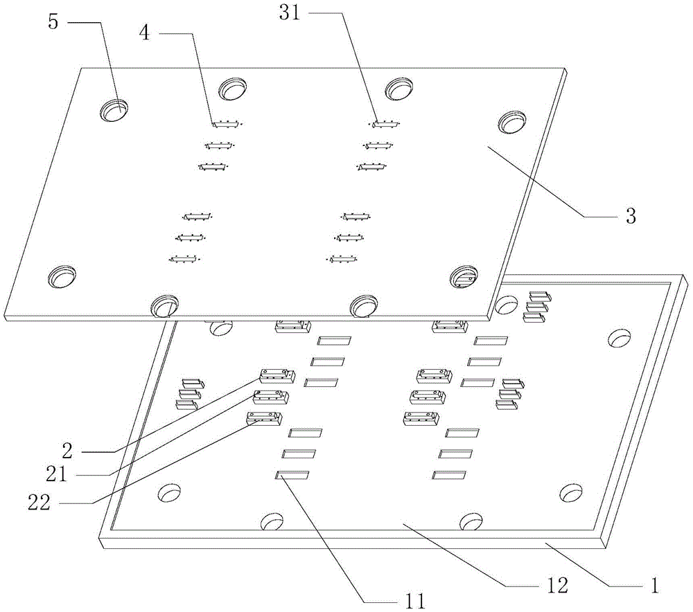 A side panel of an electrical cabinet