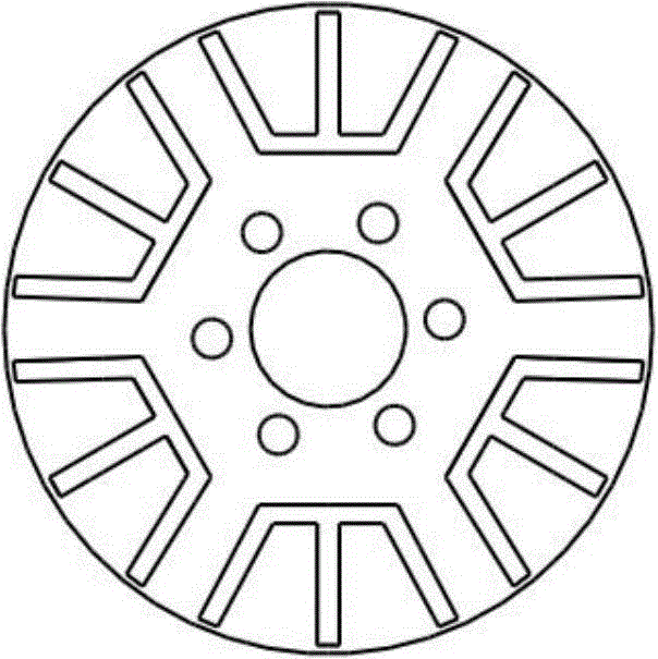 A Different Pole Inductor Motor with Implied Salient Pole