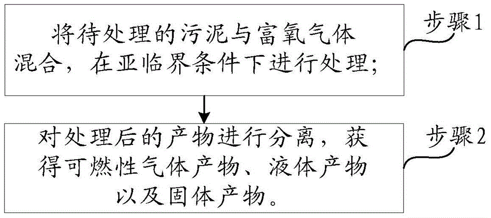 A kind of sludge degradation treatment method