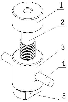 Sheet metal part stamping hole correcting device and method