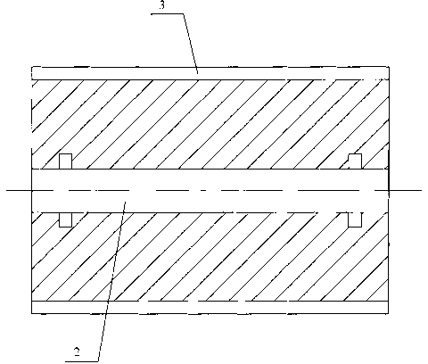 Compression roller for biomass granulator