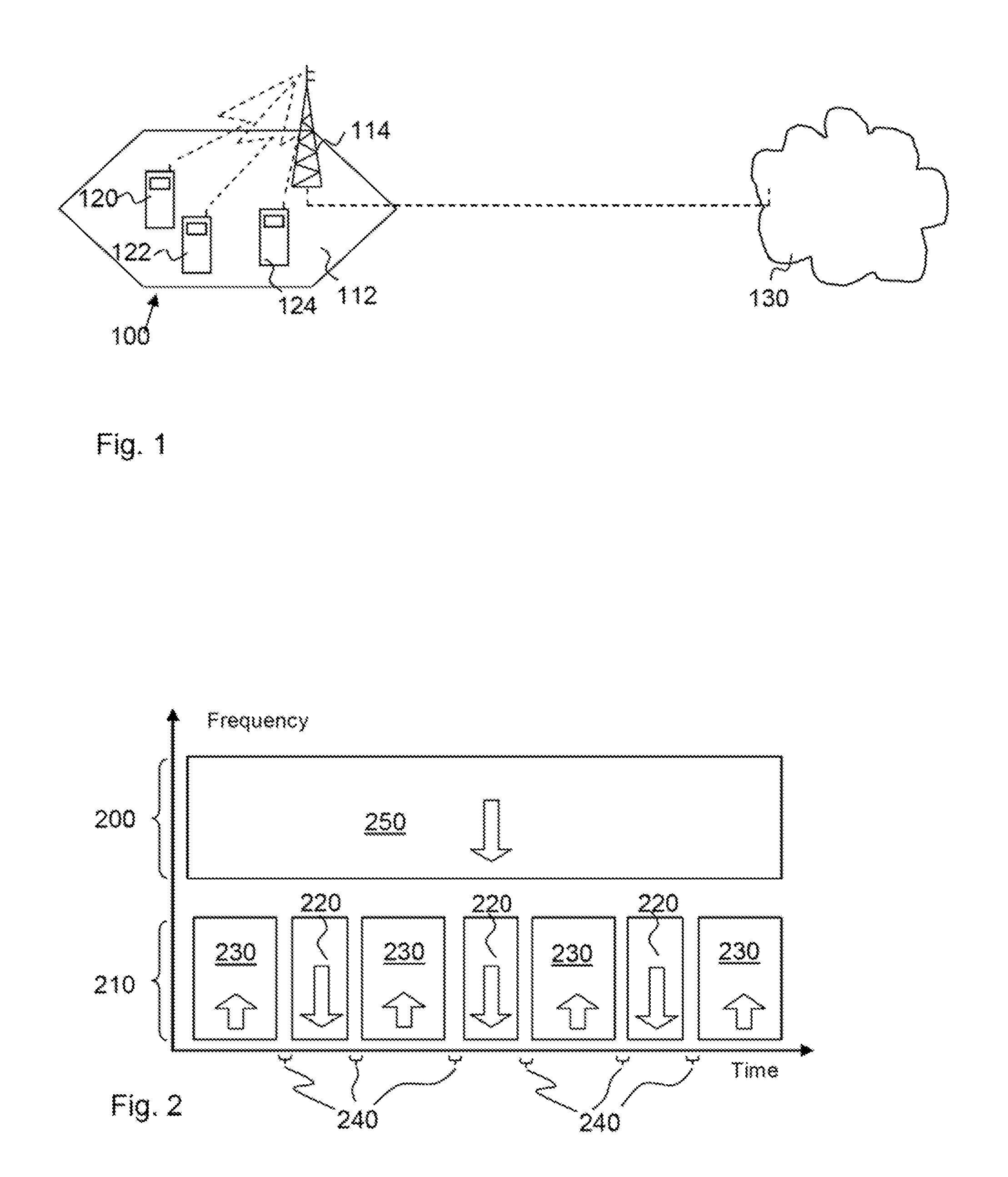 Method and arrangement for managing a reference signal in a communications system