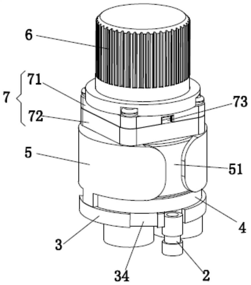 Sensing faucet valve element