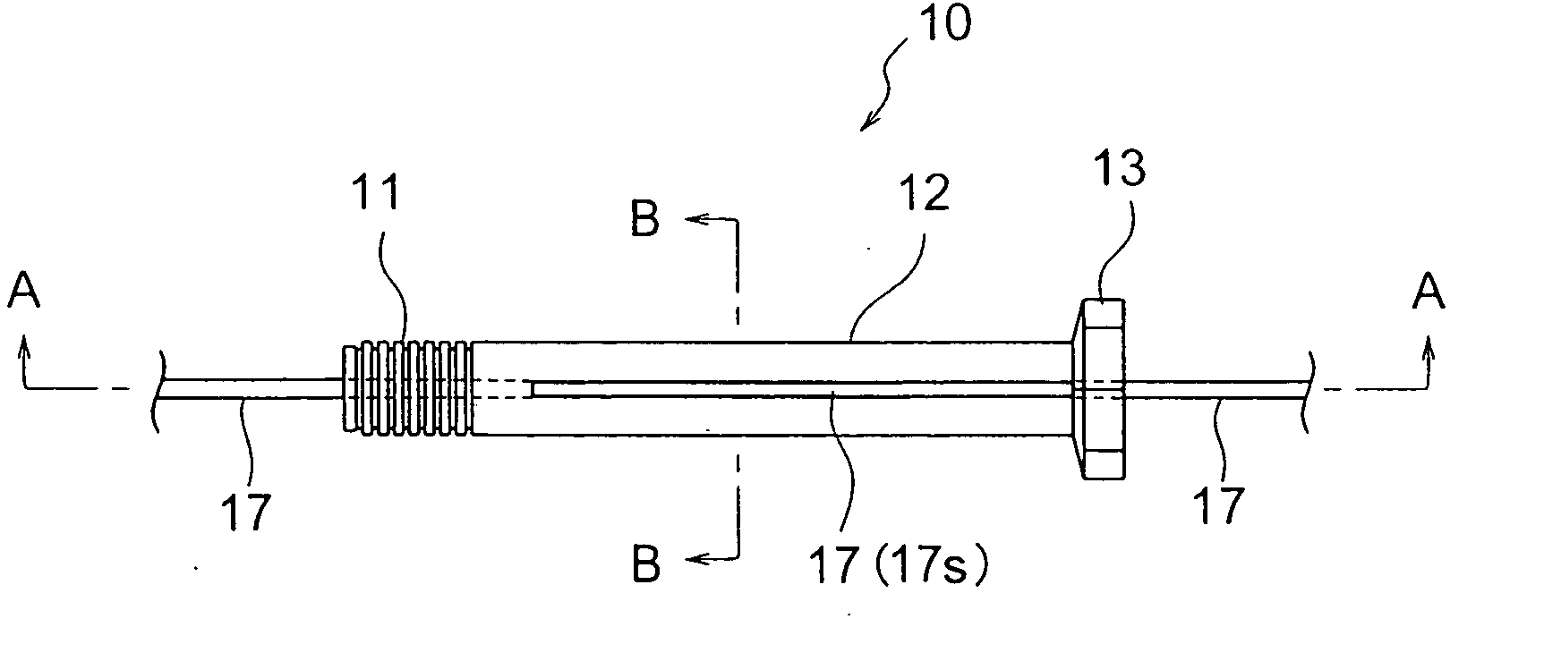 Method for measuring shear load of fastening tool
