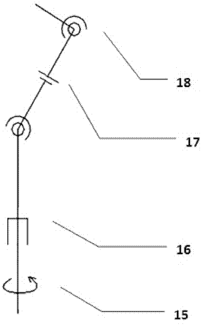 Multi-degree-of-freedom single-wound-hole robot flexible hand for celiac minimally invasive surgery