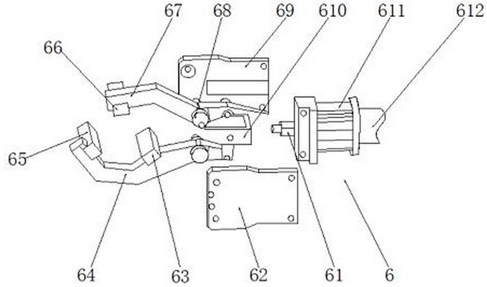 A kind of intelligent manufacturing device based on industrial robot and using method