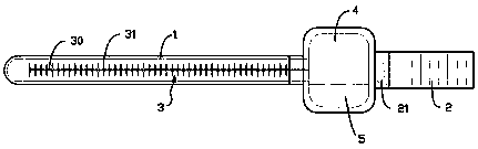 Solution dedusting device