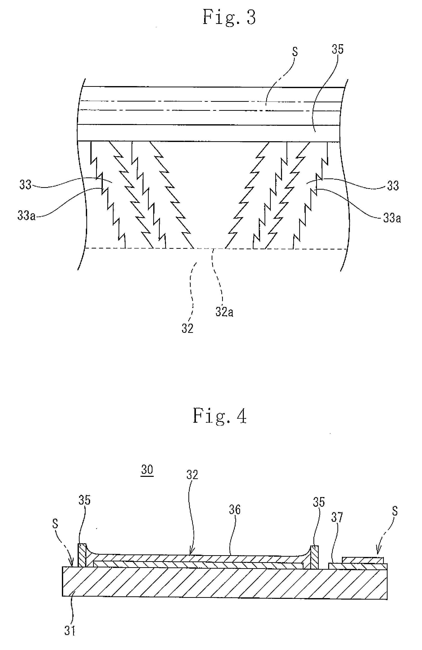 Board for display device and display device