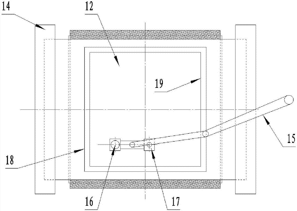 Method for skin stretch-forming and locating with flexible multipoint mould