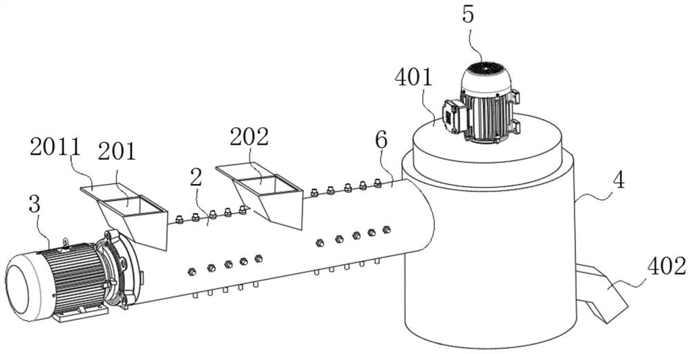 Kneading device for preparing magnesium stearate