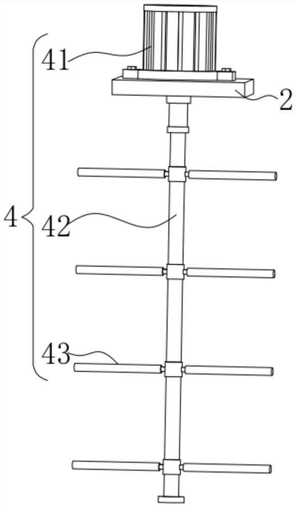 High-performance diamond wire dispersing agent, preparation method and mixing device thereof