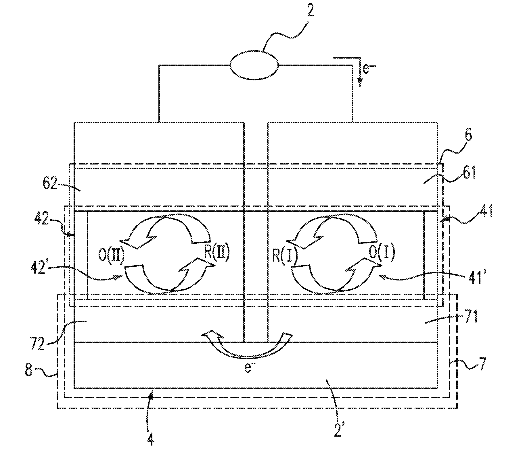 Mediator-type photocell system