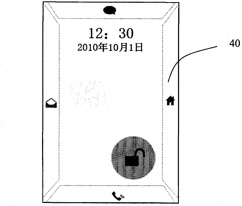 Unlocking method and device for touch screen