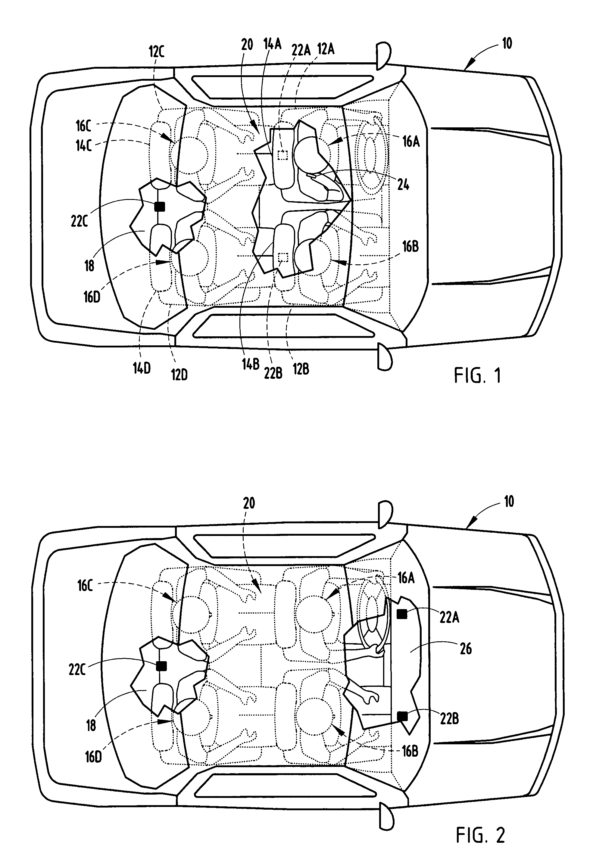 Vehicle RF device detection system and method