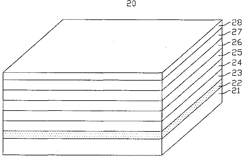 Organic LED and manufacture method thereof