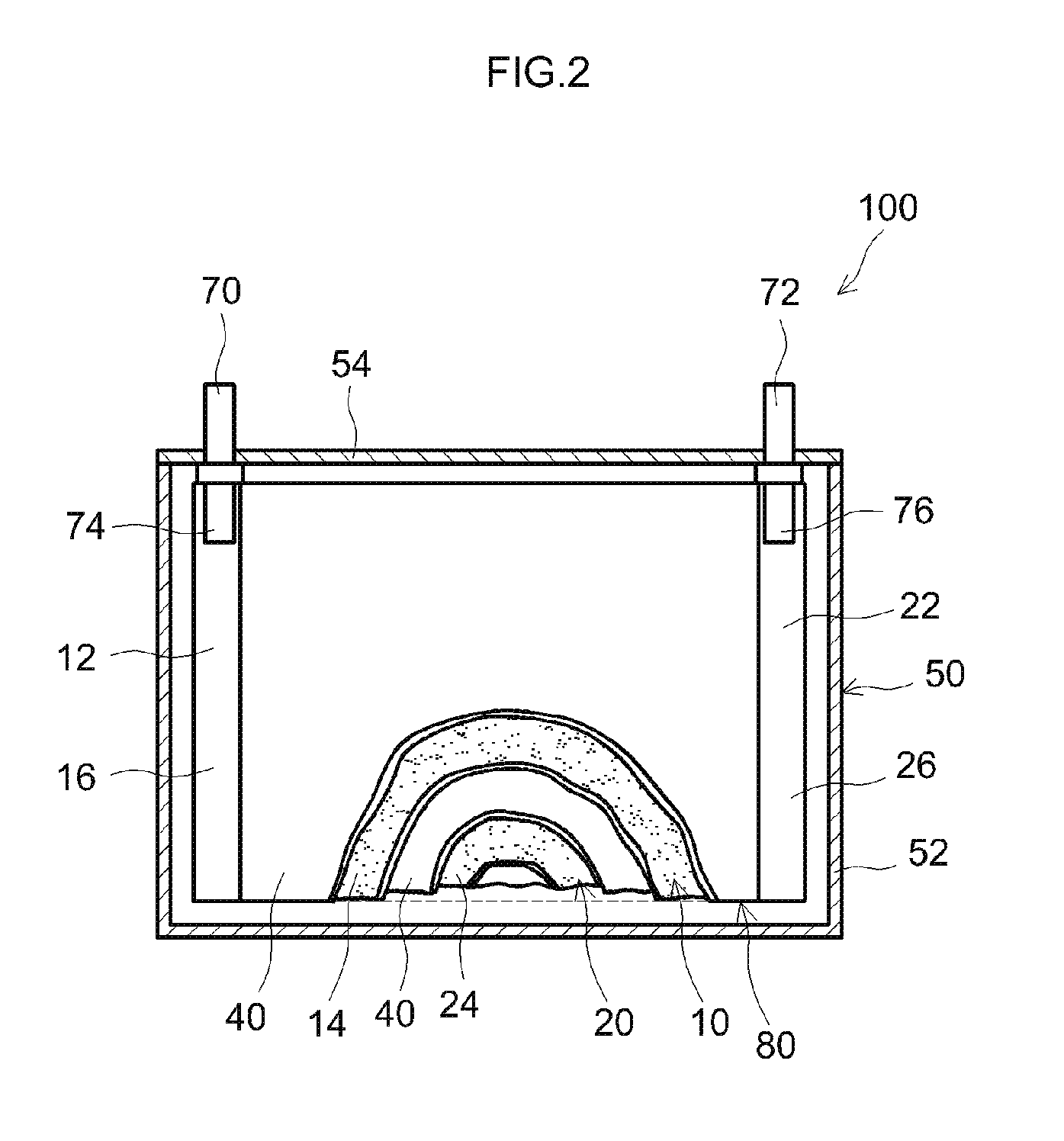 Nonaqueous electrolyte secondary cell