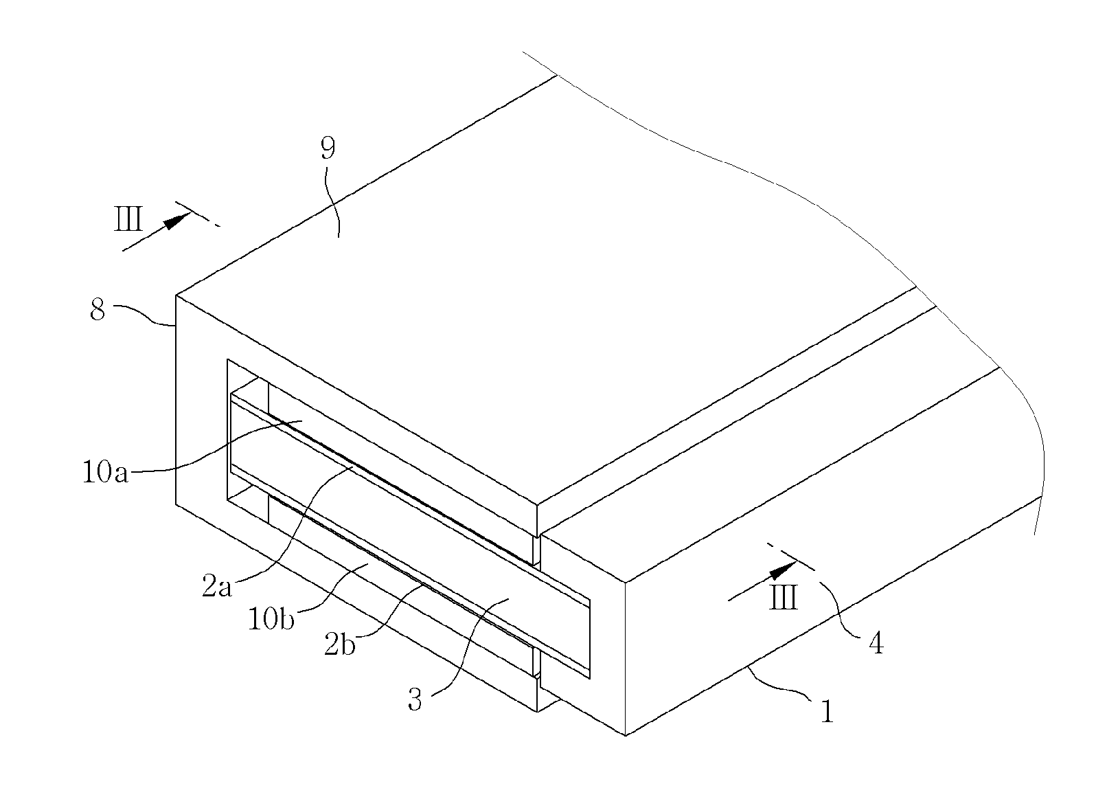 Armature of coreless linear motor and coreless linear motor using the same