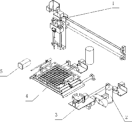 Automatic microbial inoculation instrument