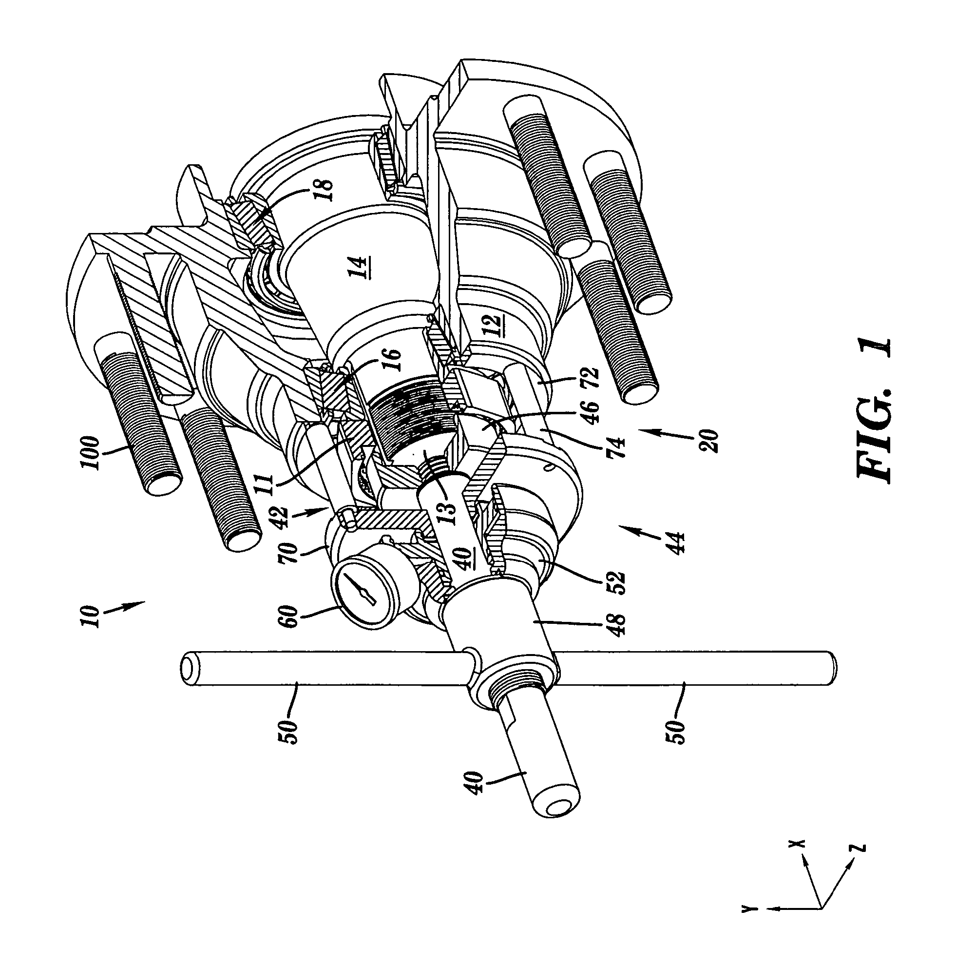 Method, apparatus, and nut for preloading a bearing