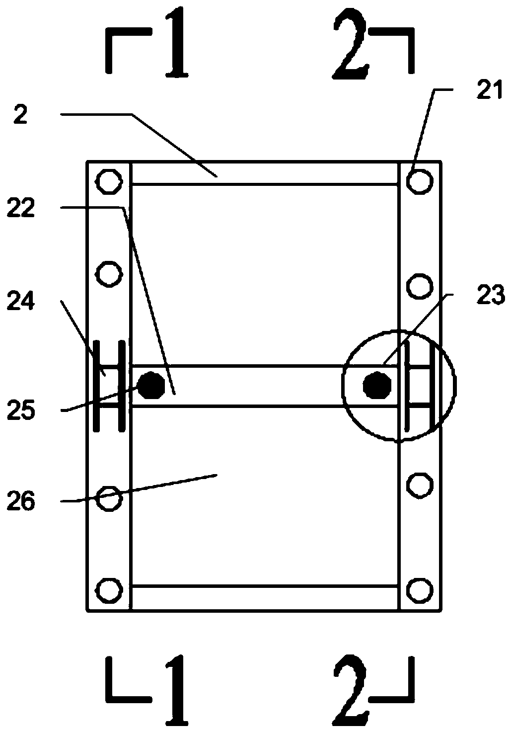 A construction method for the steel arch of a large-span inverted triangle CFST arch bridge