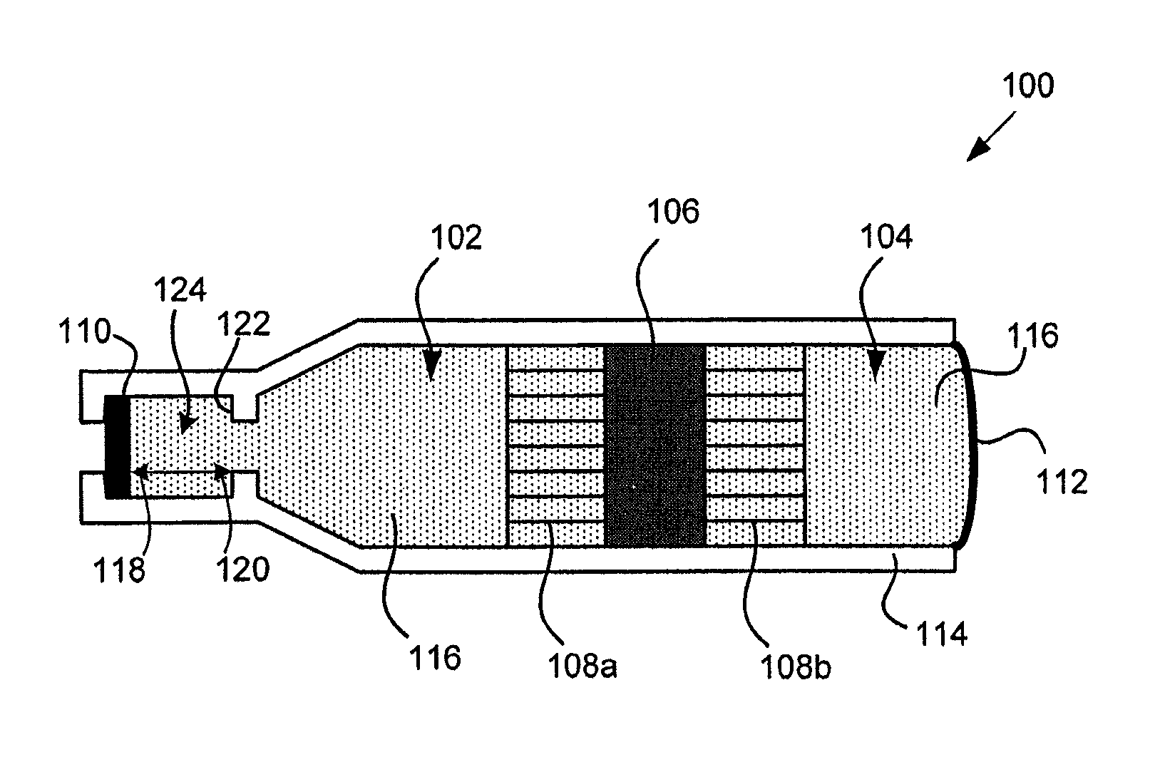 Electrokinetic pump with fixed stroke volume