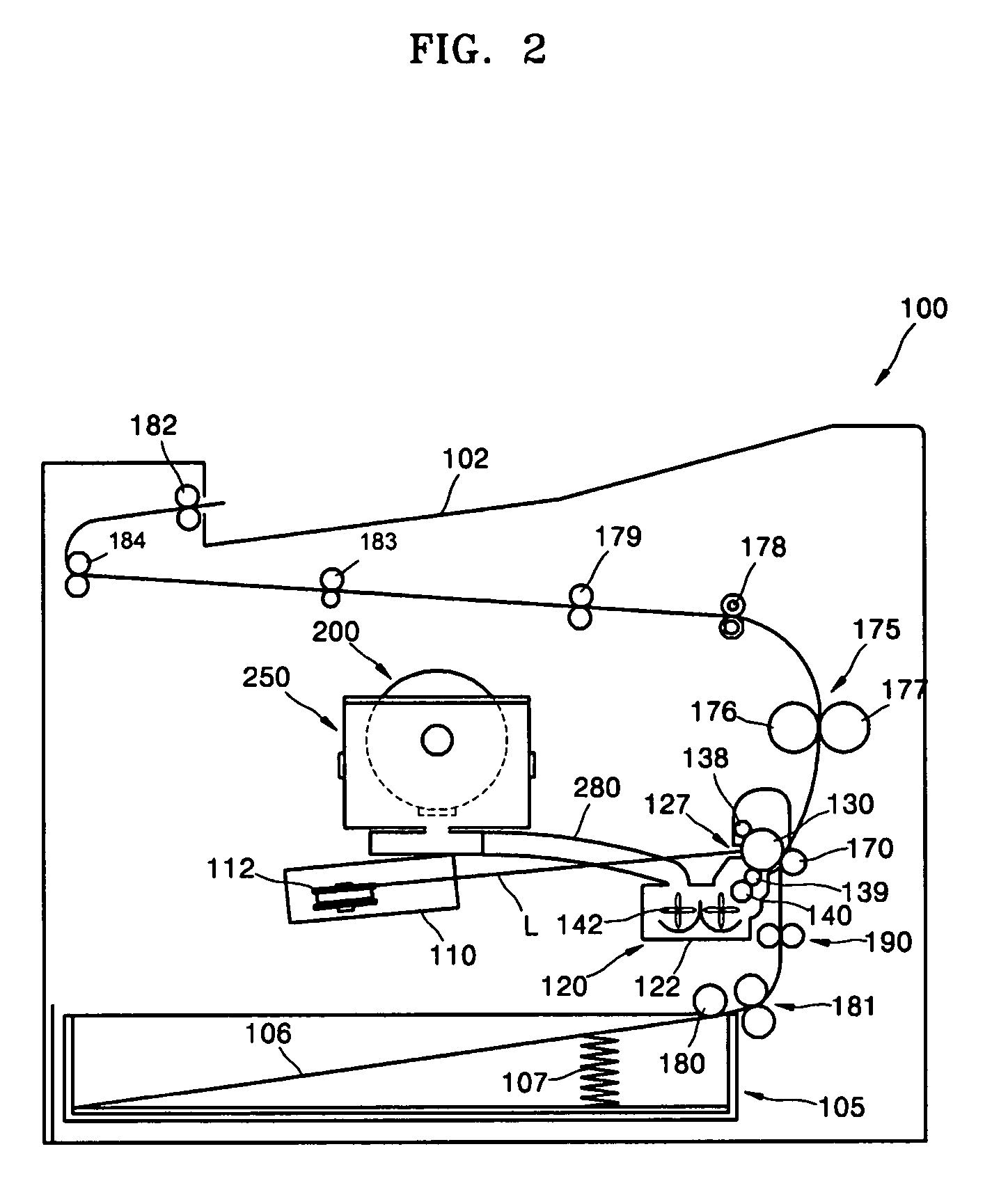 Image forming apparatus having toner remover to remove toner leaked from toner cartridge