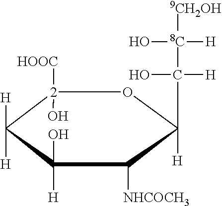 Polysialic acid derivatives