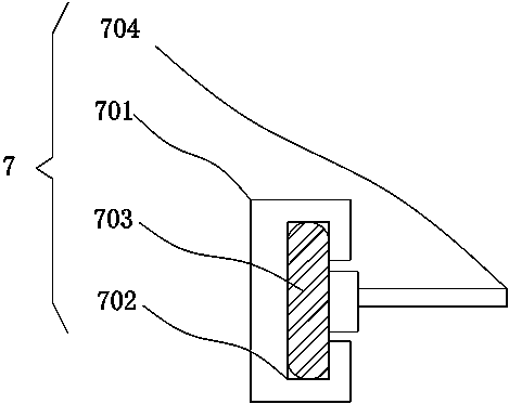 Multi-layer stopping device capable of stopping safely and operating steadily