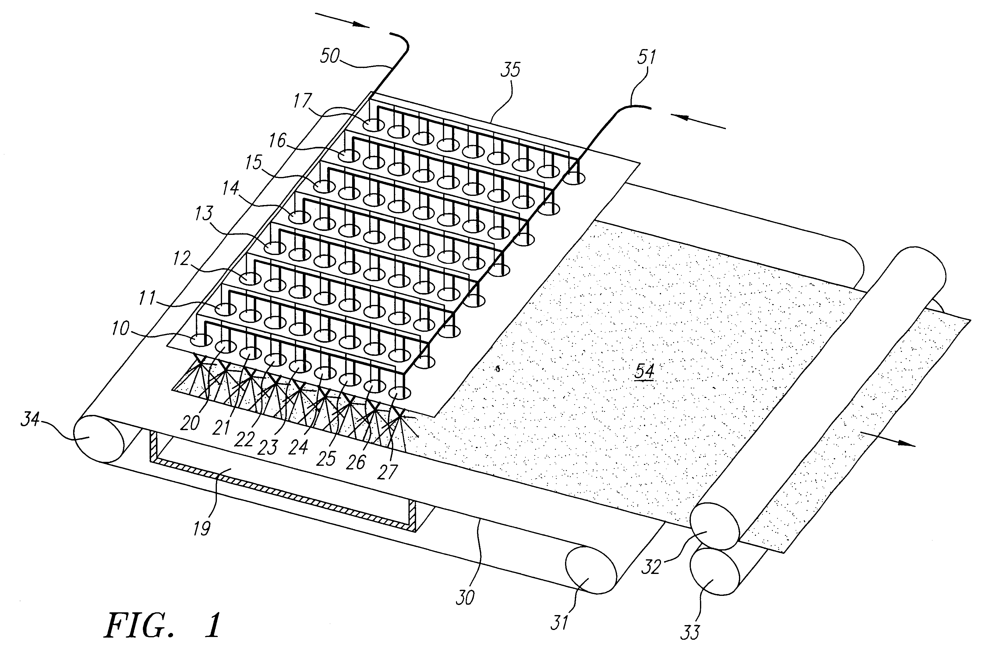 Method and apparatus for producing high efficiency fibrous media incorporating discontinuous sub-micron diameter fibers, and web media formed thereby