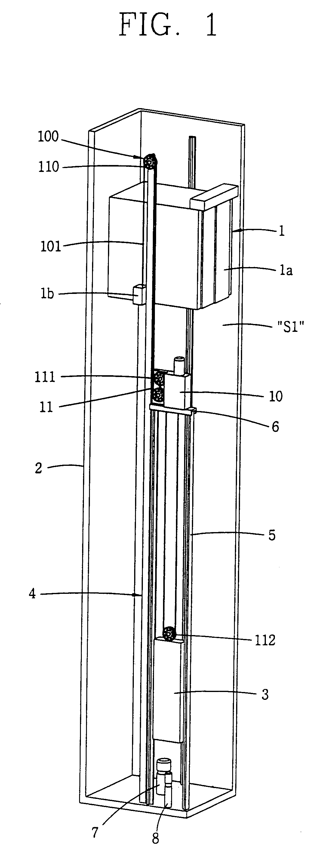 Elevator system without machine