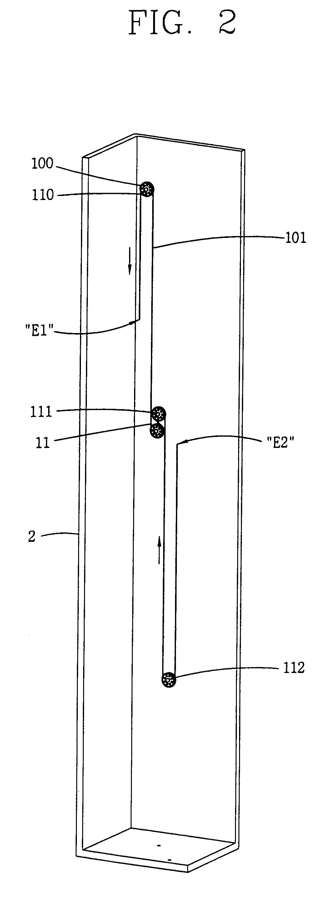 Elevator system without machine