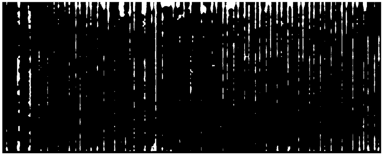 A self-induction repairing resin matrix composite material structure and preparation and repairing method