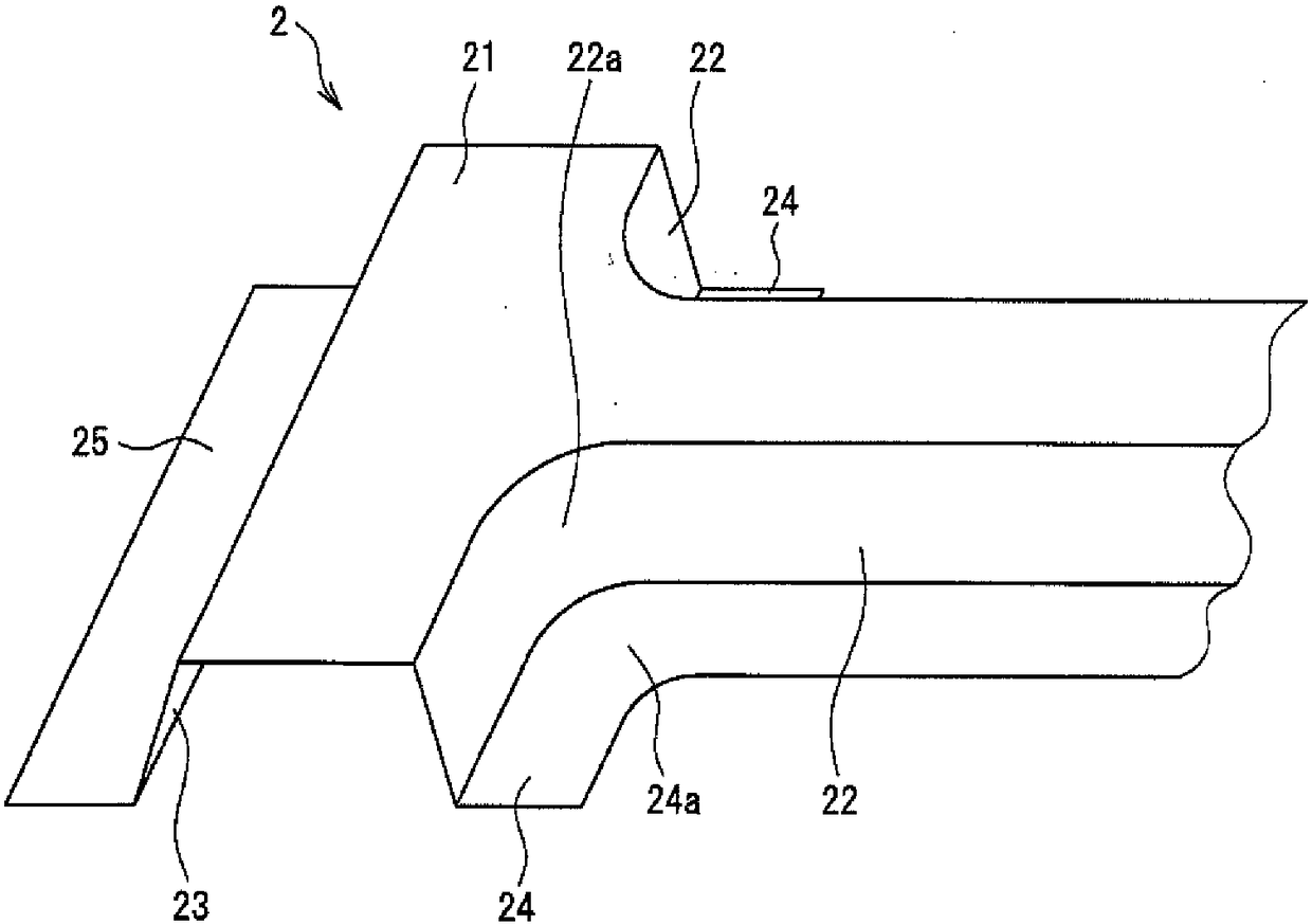 Stamping method and method of manufacturing a stamped part