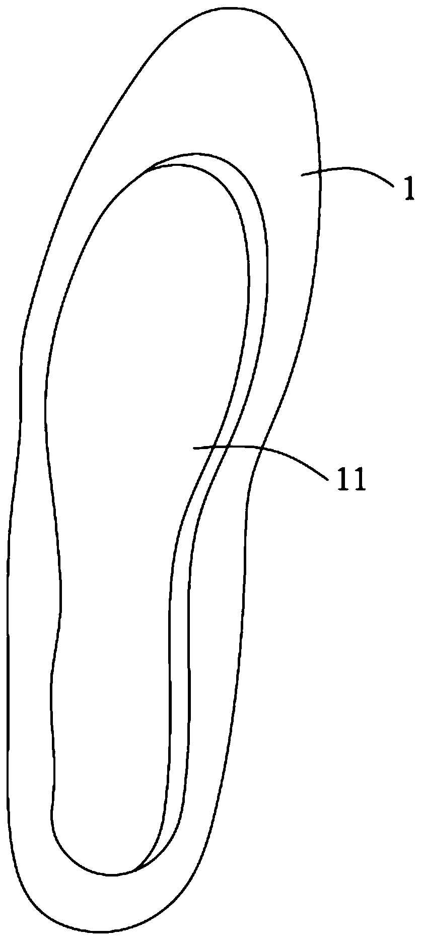 Highly matched and breathable insole and manufacturing method thereof