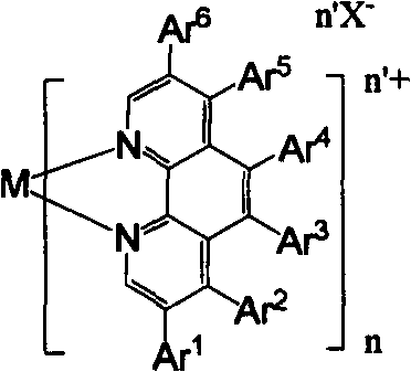 Organic molecular probe material with nucleus-shell structure and preparation method thereof