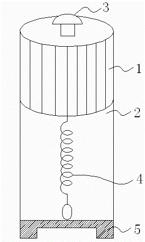 A strain preservation tube