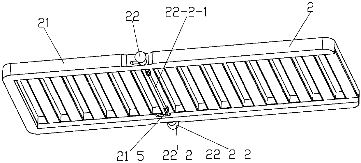 Moxibustion compartment and anti-scalding device therefor