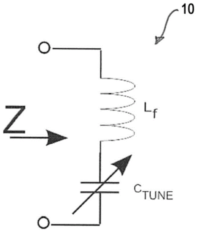 Transistor and tunable inductance