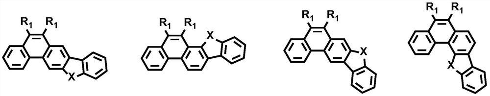 Monomers and polymers containing phenanthrene-containing five-membered ring units and their preparation methods and applications