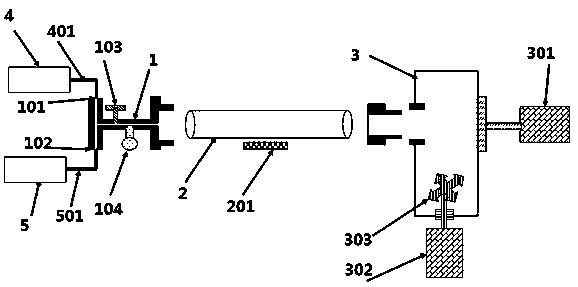 Powder surface metallization method and device