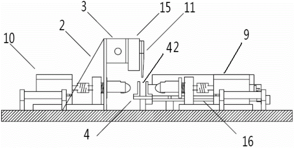 Fully automatic inner circle chamfering device