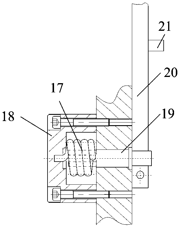 Automatic columnar product protection layer wrapping device