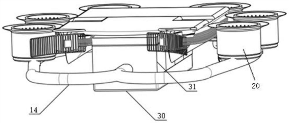 An integrated solid-liquid pollutant cleaning device and cleaning method for offshore waters